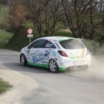 Rebenland Rallye 2014 Opel Corsa OPC Daniel Wollinger SP 6