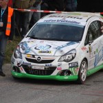 Rebenland Rallye 2014 Opel Corsa OPC Daniel Wollinger SP12