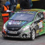 Rebenland Rallye 2014 Opel Corsa OPC Daniel Zieser SP12