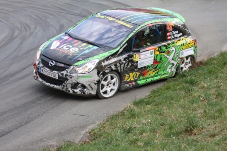 Rebenland Rallye 2014 Opel Corsa OPC Daniel Zieser SP12