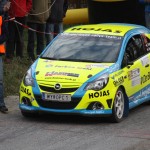 Rebenland Rallye 2014 Opel Corsa OPC Konrad Friesenegger SP12