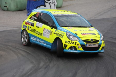 Rebenland Rallye 2014 Opel Corsa OPC Konrad Friesenegger SP12