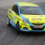 Rebenland Rallye 2014 Opel Corsa OPC Konrad Friesenegger SP12