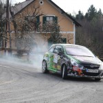 Rebenland Rallye 2014 Opel Corsa OPC Daniel Zieser SP 6