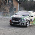 Rebenland Rallye 2014 Opel Corsa OPC Daniel Zieser SP 6