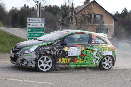 Rebenland Rallye 2014 Opel Corsa OPC Zieser