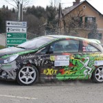 Rebenland Rallye 2014 Opel Corsa OPC Daniel Zieser SP 6