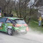 Rebenland Rallye 2014 Opel Corsa OPC Daniel Zieser SP 6