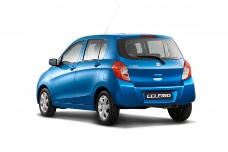 Suzuki Celerio Heck