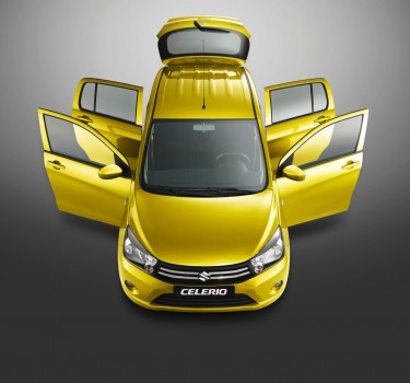 Suzuki Celerio Türen