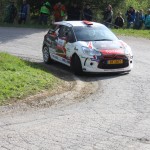 Lavanttal Rallye 2014 Citroen Racing Trophy Citroen DS3 Ronny Foxius SP5