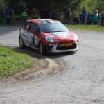 Lavanttal Rallye 2014 Citroen Racing Trophy Citroen DS3 Romain Delva SP5