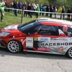 Lavanttal Rallye 2014 Citroen Racing Trophy Citroen DS3 Romain Delva SP5