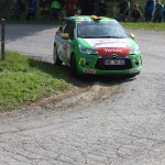 Lavanttal Rallye 2014 Citroen Racing Trophy Citroen DS3 Philipp Knof SP5