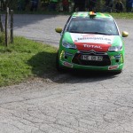 Lavanttal Rallye 2014 Citroen Racing Trophy Citroen DS3 Philipp Knof SP5