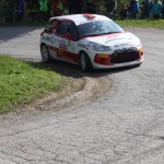 Lavanttal Rallye 2014 Citroen Racing Trophy Citroen DS3 Nicola Cescutti SP5