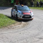 Lavanttal Rallye 2014 Citroen Racing Trophy Citroen DS3 Maik Lobstein SP5