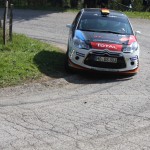 Lavanttal Rallye 2014 Citroen Racing Trophy Citroen DS3 Maik Lobstein SP5