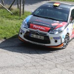 Lavanttal Rallye 2014 Citroen Racing Trophy Citroen DS3 Maik Lobstein SP5