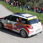 Lavanttal Rallye 2014 Citroen Racing Trophy Citroen DS3 Maik Lobstein SP5