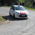 Lavanttal Rallye 2014 Citroen Racing Trophy Citroen DS3 Friedrich Schwamm SP5