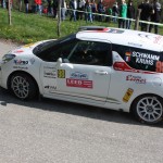 Lavanttal Rallye 2014 Citroen Racing Trophy Citroen DS3 Friedrich Schwamm SP5