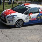 Lavanttal Rallye 2014 Citroen Racing Trophy Citroen DS3 Torben Nebel SP5