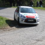 Lavanttal Rallye 2014 Citroen Racing Trophy Citroen DS3 Michael Wolters SP5