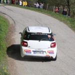 Lavanttal Rallye 2014 Citroen Racing Trophy Citroen DS3 Michael Wolters SP5