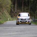 Lavanttal Rallye 2014 Opel Corsa OPC Rallye Cup Christoph Leitgeb SP8