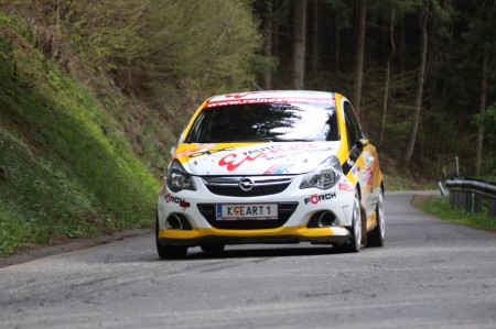 Lavanttal Rallye 2014 Opel Corsa OPC Cup