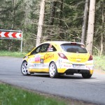 Lavanttal Rallye 2014 Opel Corsa OPC Rallye Cup Christoph Leitgeb SP8