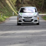 Lavanttal Rallye 2014 Opel Corsa OPC Rallye Cup Gerhard Aigner SP8