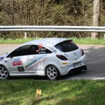 Lavanttal Rallye 2014 Opel Corsa OPC Rallye Cup Gerhard Aigner SP8