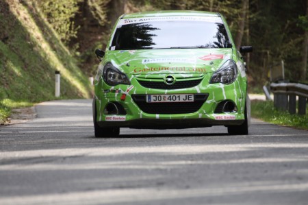 Lavanttal Rallye 2014 Opel Corsa OPC Rallye Cup Rene Rieder SP8