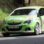 Lavanttal Rallye 2014 Opel Corsa OPC Rallye Cup Rene Rieder SP8