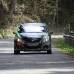 Lavanttal Rallye 2014 Opel Corsa OPC Rallye Cup Daniel Zieser SP 8