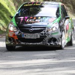 Lavanttal Rallye 2014 Opel Corsa OPC Rallye Cup Daniel Zieser SP 8