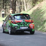 Lavanttal Rallye 2014 Opel Corsa OPC Rallye Cup Daniel Zieser SP 8