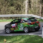 Lavanttal Rallye 2014 Opel Corsa OPC Rallye Cup Daniel Zieser SP 8