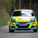 Lavanttal Rallye 2014 Opel Corsa OPC Rallye Cup Konrad Friesenegger SP 8