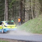 Lavanttal Rallye 2014 Opel Corsa OPC Rallye Cup Konrad Friesenegger SP 8