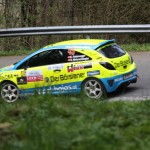 Lavanttal Rallye 2014 Opel Corsa OPC Rallye Cup Konrad Friesenegger SP 8