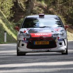 Lavanttal Rallye 2014 Citroen Racing Trophy Citroen Cup DS3 Ronny Foxius SP 8