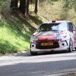 Lavanttal Rallye 2014 Citroen Racing Trophy Citroen Cup DS3 Ronny Foxius SP 8