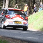 Lavanttal Rallye 2014 Citroen Racing Trophy Citroen Cup DS3 Ronny Foxius SP 8