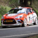 Lavanttal Rallye 2014 Citroen Racing Trophy Citroen Cup DS3 Romain Delva SP 8