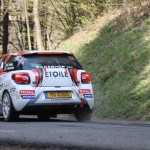 Lavanttal Rallye 2014 Citroen Racing Trophy Citroen Cup DS3 Romain Delva SP 8