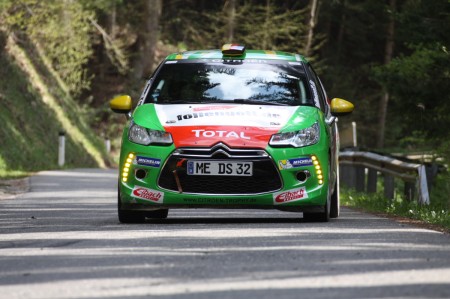 Lavanttal Rallye 2014 Citroen Racing Trophy DS3 R1 Citroen Cup Philipp Knof SP 8