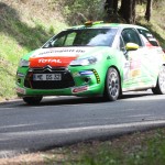 Lavanttal Rallye 2014 Citroen Racing Trophy DS3 R1 Citroen Cup Philipp Knof SP 8